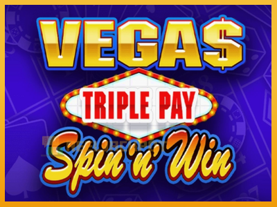 Vegas Triple Pay Spin n Win 진짜 돈을 위한 슬롯머신