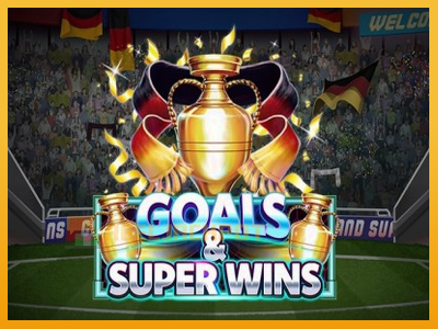 Goals & Super Wins 진짜 돈을 위한 슬롯머신