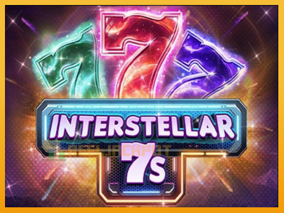 Interstellar 7s 진짜 돈을 위한 슬롯머신