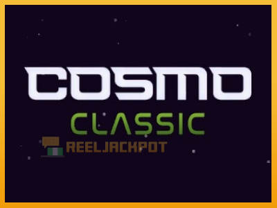 Cosmo Classic 진짜 돈을 위한 슬롯머신