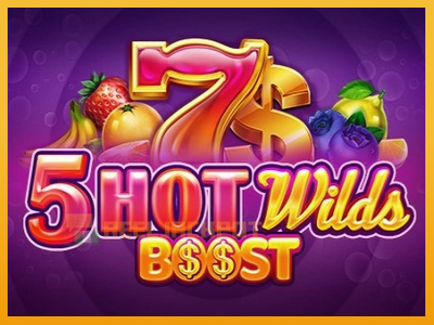 5 Hot Wilds Boost 진짜 돈을 위한 슬롯머신