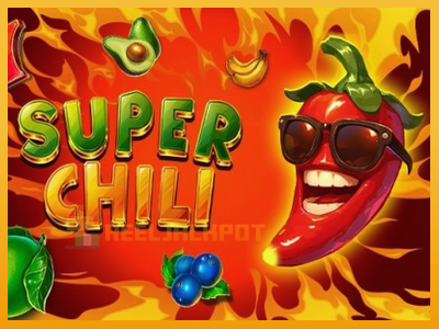 Super Chili 진짜 돈을 위한 슬롯머신