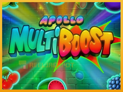 Apollo Multiboost 진짜 돈을 위한 슬롯머신