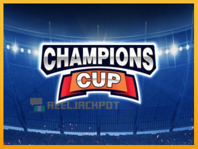 Champions Cup 진짜 돈을 위한 슬롯머신