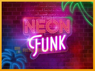 Neon Funk 진짜 돈을 위한 슬롯머신