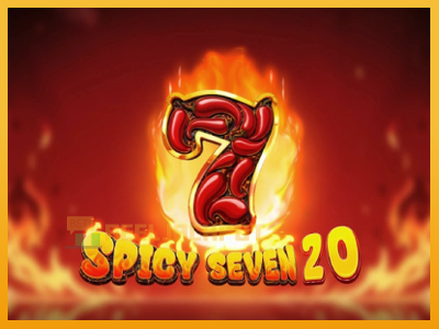 Spicy Seven 20 진짜 돈을 위한 슬롯머신