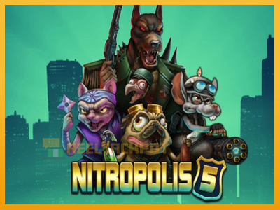 Nitropolis 5 진짜 돈을 위한 슬롯머신