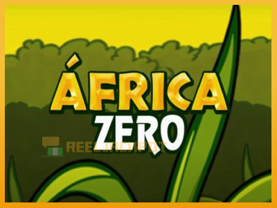 Africa Zero 진짜 돈을 위한 슬롯머신