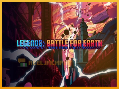 Legends: Battle for Earth 진짜 돈을 위한 슬롯머신