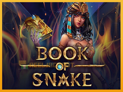 Book of Snake 진짜 돈을 위한 슬롯머신