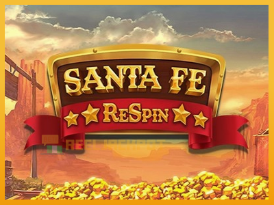 Santa Fe Respin 진짜 돈을 위한 슬롯머신