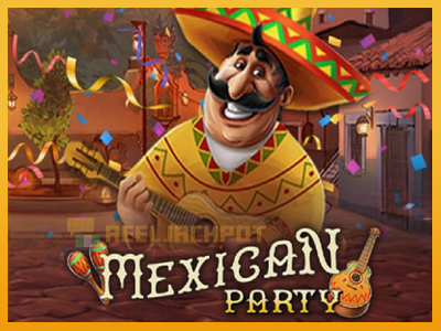 Mexican Party 진짜 돈을 위한 슬롯머신