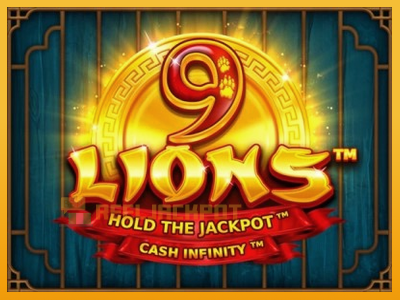 9 Lions Hold The Jackpot 진짜 돈을 위한 슬롯머신