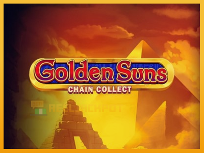 Golden Suns: Chain Collect 진짜 돈을 위한 슬롯머신