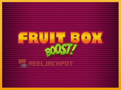 Fruit Box Boost! 진짜 돈을 위한 슬롯머신