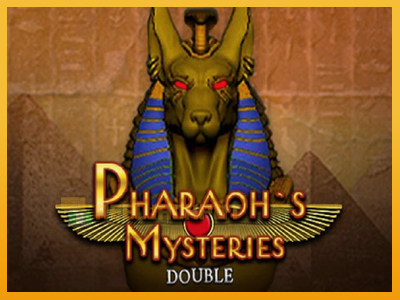 Pharaons Mysteries Double 진짜 돈을 위한 슬롯머신