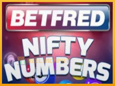 Betfred Nifty Numbers 진짜 돈을 위한 슬롯머신