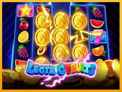 Lectric Fruits 진짜 돈을 위한 슬롯머신