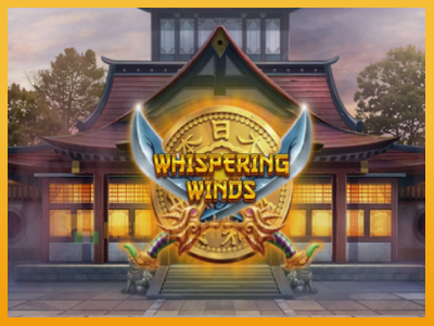 Whispering Winds 진짜 돈을 위한 슬롯머신