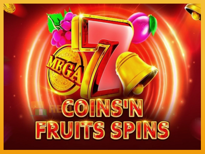 Coinsn Fruits Spins 진짜 돈을 위한 슬롯머신