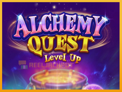 Alchemy Quest Level Up 진짜 돈을 위한 슬롯머신