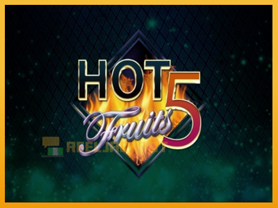 Hot Fruits 5 진짜 돈을 위한 슬롯머신