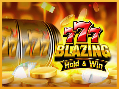 777 Blazing Hold & Win 진짜 돈을 위한 슬롯머신