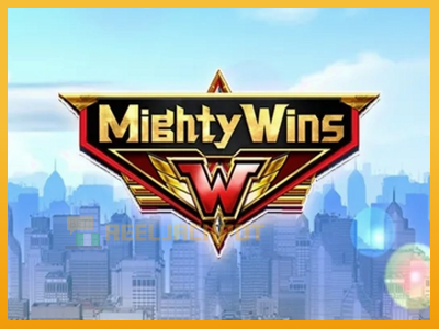 Mighty Wins 진짜 돈을 위한 슬롯머신