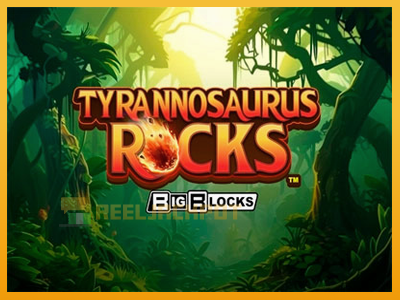 Tyrannosaurus Rocks 진짜 돈을 위한 슬롯머신