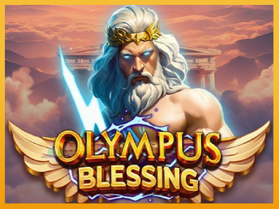 Olympus Blessing 진짜 돈을 위한 슬롯머신