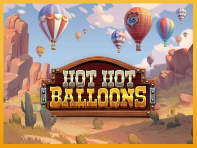 Hot Hot Balloons 진짜 돈을 위한 슬롯머신