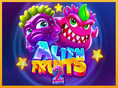 Alien Fruits 2 진짜 돈을 위한 슬롯머신