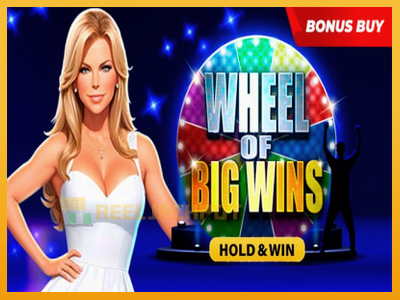 Wheel of Big Wins 진짜 돈을 위한 슬롯머신