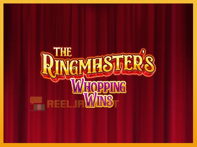 The Ringmasters Whopping Wins 진짜 돈을 위한 슬롯머신