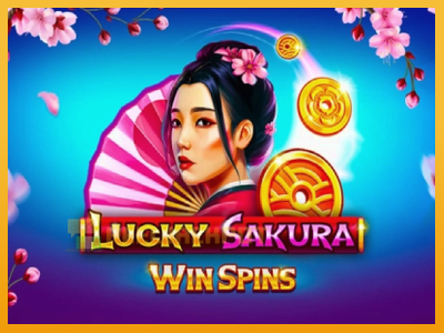 Lucky Sakura Win Spins 진짜 돈을 위한 슬롯머신