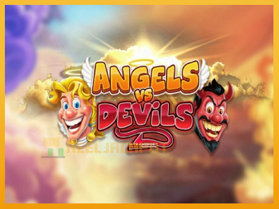 Angels vs Devils 진짜 돈을 위한 슬롯머신