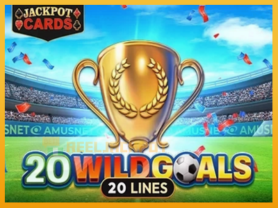 20 Wild Goals 진짜 돈을 위한 슬롯머신