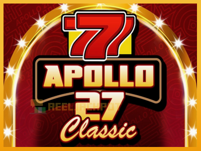 Apollo 27 Classic 진짜 돈을 위한 슬롯머신