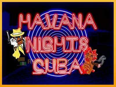 Havana Nights Cuba 진짜 돈을 위한 슬롯머신