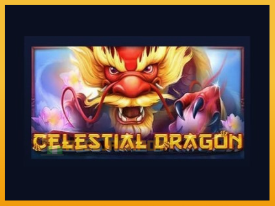 Celestial Dragon 진짜 돈을 위한 슬롯머신