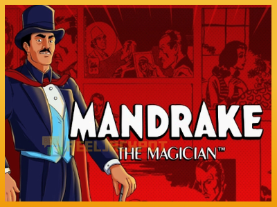 Mandrake the Magician 진짜 돈을 위한 슬롯머신