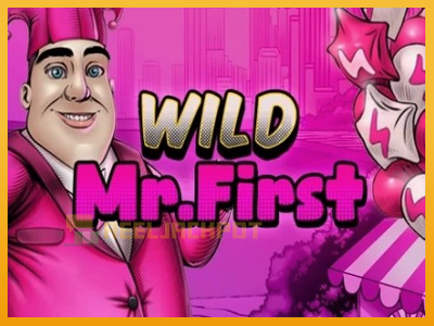 Wild Mr. First 진짜 돈을 위한 슬롯머신