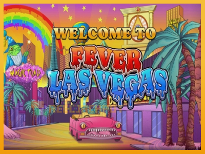 Fever Las Vegas 진짜 돈을 위한 슬롯머신