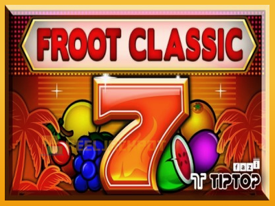 Froot Classic 진짜 돈을 위한 슬롯머신