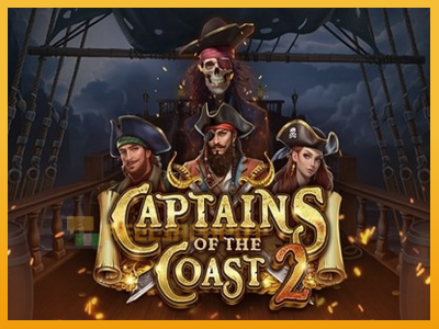 Captains of the Coast 2 진짜 돈을 위한 슬롯머신