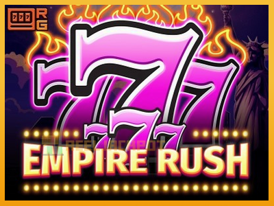 777 Empire Rush 진짜 돈을 위한 슬롯머신