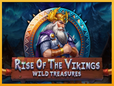 Rise of The Vikings - Wild Treasures 진짜 돈을 위한 슬롯머신