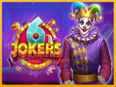 6 Jokers 진짜 돈을 위한 슬롯머신