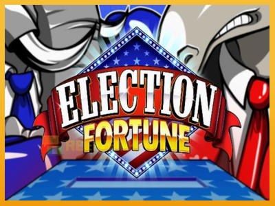 Election Fortune 진짜 돈을 위한 슬롯머신