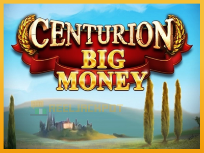 Centurion Big Money 진짜 돈을 위한 슬롯머신